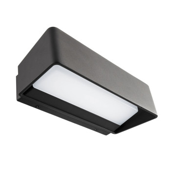 Viokef Edison sötétszürke LED kültéri fali lámpa (VIO-4255500) LED 1 izzós IP65