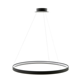 Zuma Circle fekete LED függesztett lámpa (ZU-LA0722-1BK) LED 1 izzós IP20