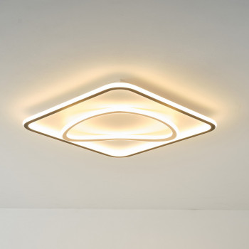 Zuma Lens arany LED mennyezeti lámpa (ZU-MX3889-1B-3BGT) LED 1 izzós IP20