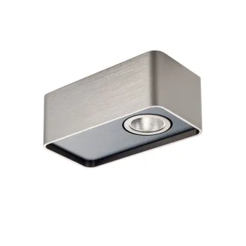 Redo Yuki nikkel LED mennyezeti lámpa (RED-01-3687) LED 1 izzós IP20 Redo Yuki nikkel LED mennyezeti lámpa (RED-01-3687) LED 1 izzós IP20