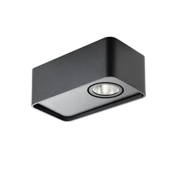 Redo Yuki fekete LED mennyezeti lámpa (RED-01-3688) LED 1 izzós IP20 Redo Yuki fekete LED mennyezeti lámpa (RED-01-3688) LED 1 izzós IP20