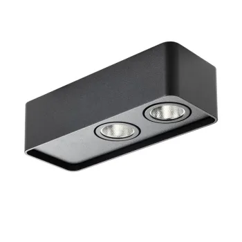 Redo Yuki fekete LED mennyezeti lámpa (RED-01-3692) LED 1 izzós IP20 Redo Yuki fekete LED mennyezeti lámpa (RED-01-3692) LED 1 izzós IP20