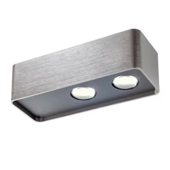 Redo Yuki nikkel LED fali lámpa (RED-01-3695) LED 1 izzós IP20 Redo Yuki nikkel LED fali lámpa (RED-01-3695) LED 1 izzós IP20