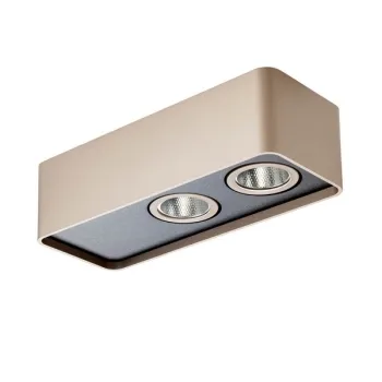 Redo Yuki barna LED mennyezeti lámpa (RED-01-4231) LED 1 izzós IP20 Redo Yuki barna LED mennyezeti lámpa (RED-01-4231) LED 1 izzós IP20