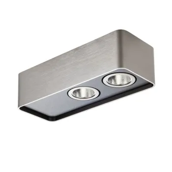 Redo Yuki nikkel LED mennyezeti lámpa (RED-01-4232) LED 1 izzós IP20 Redo Yuki nikkel LED mennyezeti lámpa (RED-01-4232) LED 1 izzós IP20