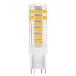 DLED G9 LED izzó 6W 3000 Kelvin-50W-ot kiváltó LED izzó (DIR-0506) G9 DLED G9 LED izzó 6W 3000 Kelvin-50W-ot kiváltó LED izzó (DIR-0506) G9