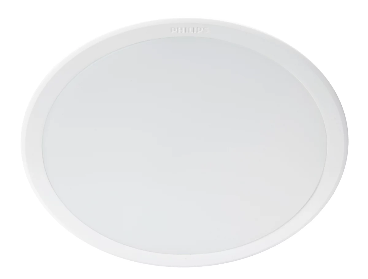 PHILIPS MESON fehér LED mennyezetbe építhető lámpa (PHI-8718696173718) LED 1 izzós IP20