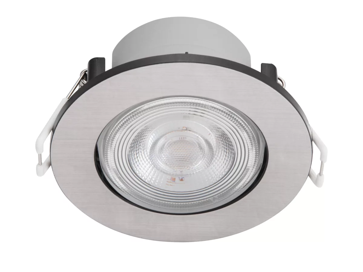 PHILIPS TARAGON szürke LED mennyezetbe építhető lámpa (PHI-8718699755836) LED 1 izzós IP20